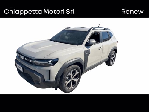 DACIA Duster 1.8 hybrid journey 155cv auto