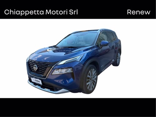 NISSAN X-trail 1.5 e-power tekna e-4orce 4wd auto