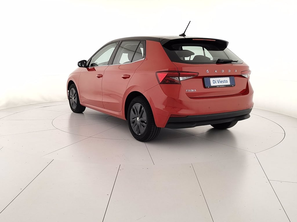 SKODA Fabia 1.0 tsi evo style 95cv
