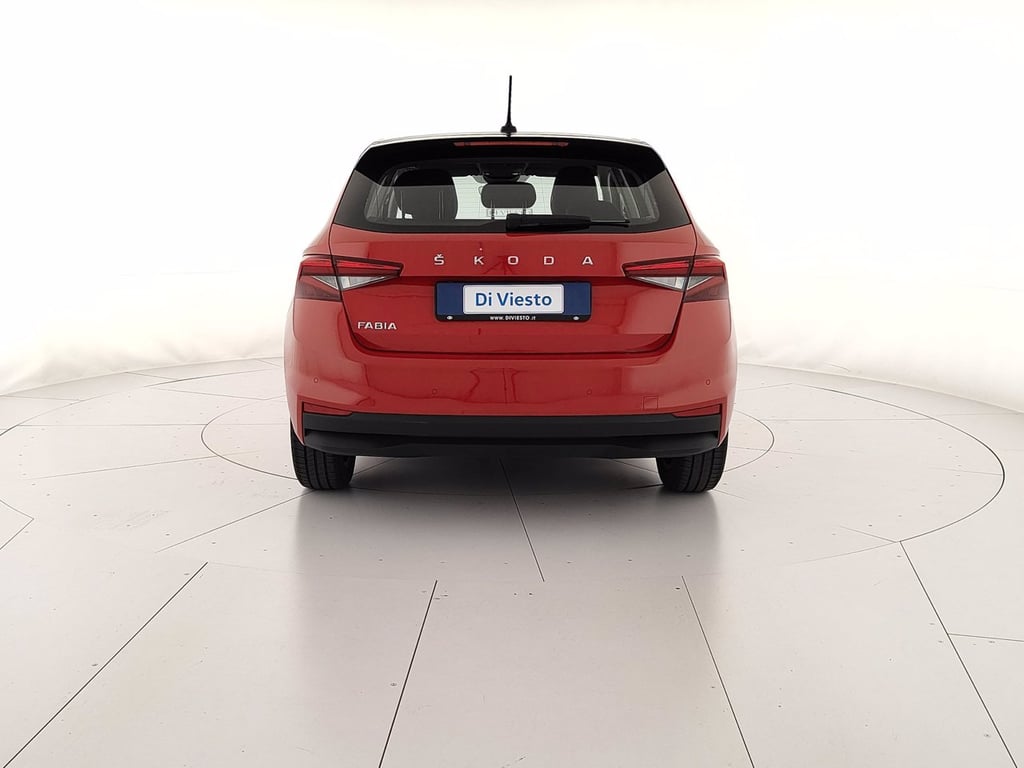 SKODA Fabia 1.0 tsi evo style 95cv