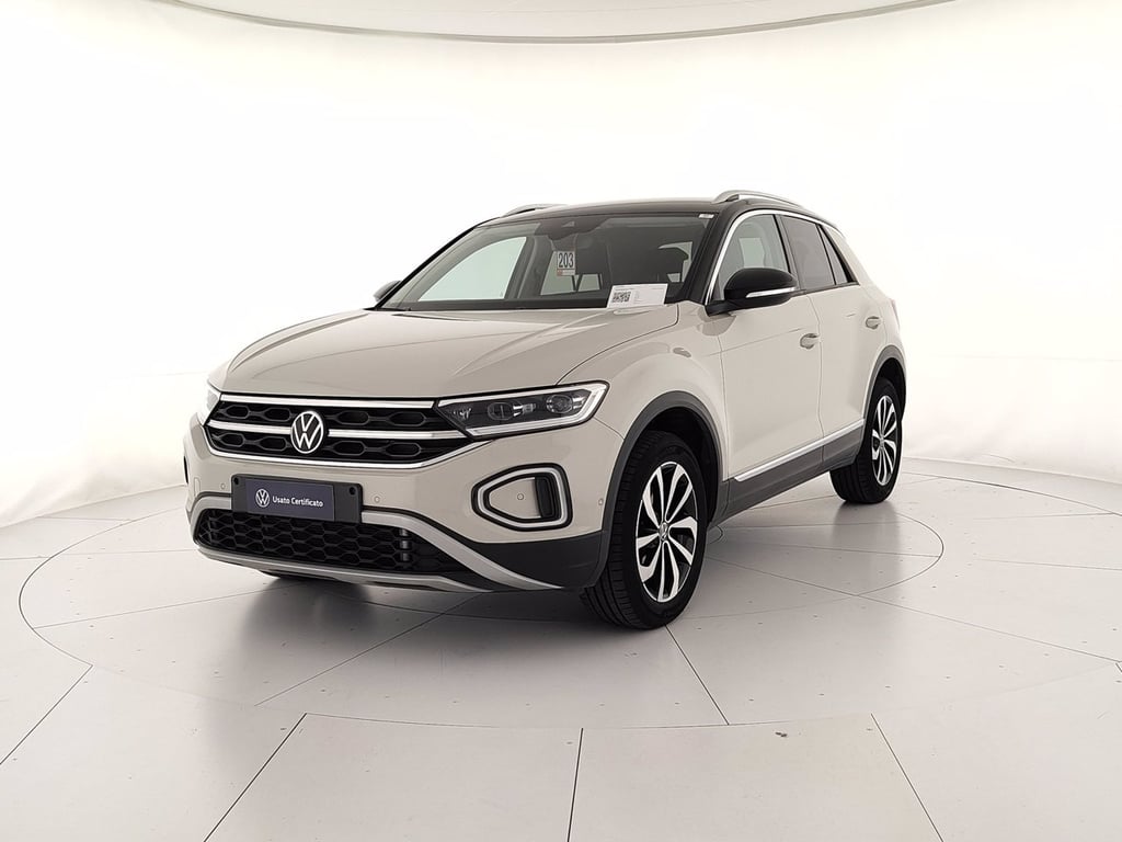 VOLKSWAGEN T-roc 1.5 tsi style dsg