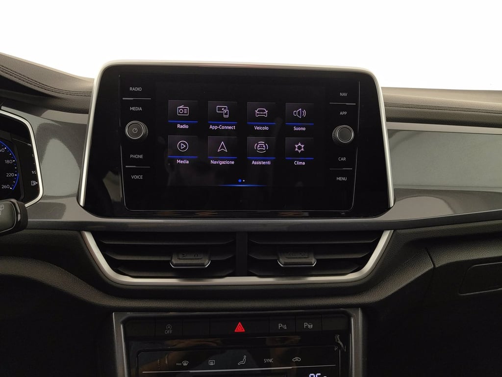 VOLKSWAGEN T-roc 1.5 tsi style dsg