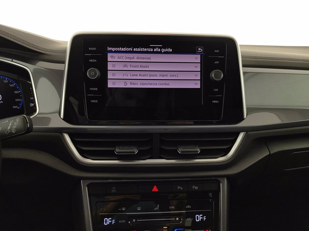 VOLKSWAGEN T-roc 1.5 tsi style dsg