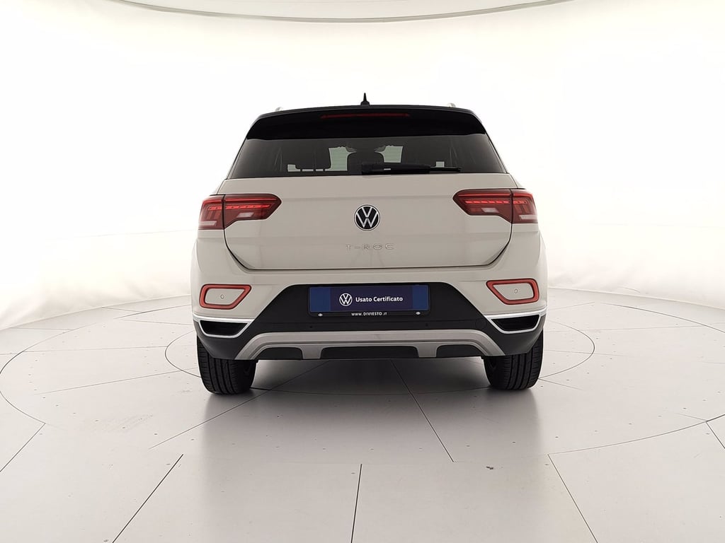 VOLKSWAGEN T-roc 1.5 tsi style dsg
