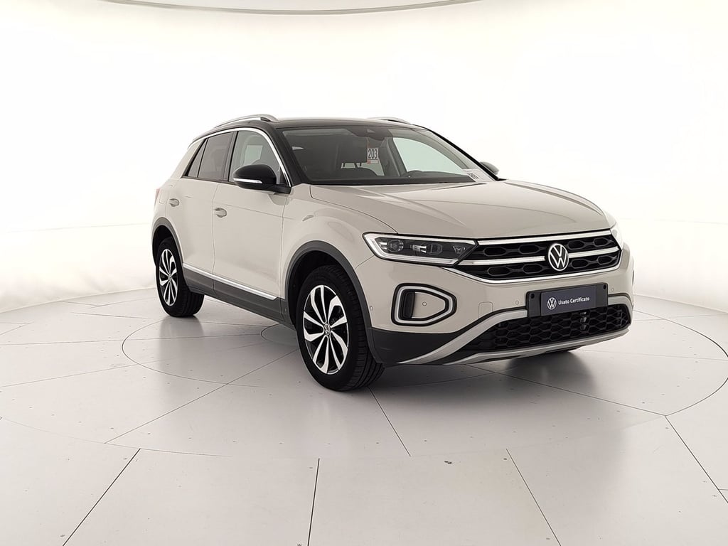 VOLKSWAGEN T-roc 1.5 tsi style dsg
