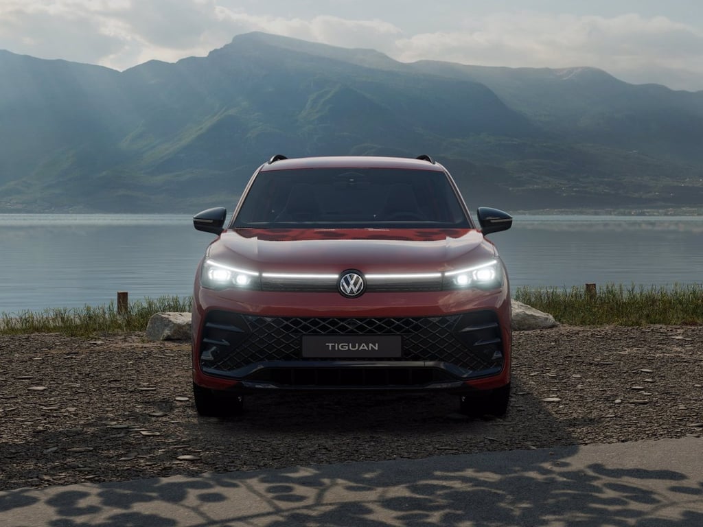 VOLKSWAGEN Tiguan 2.0 tdi r-line plus 150cv dsg
