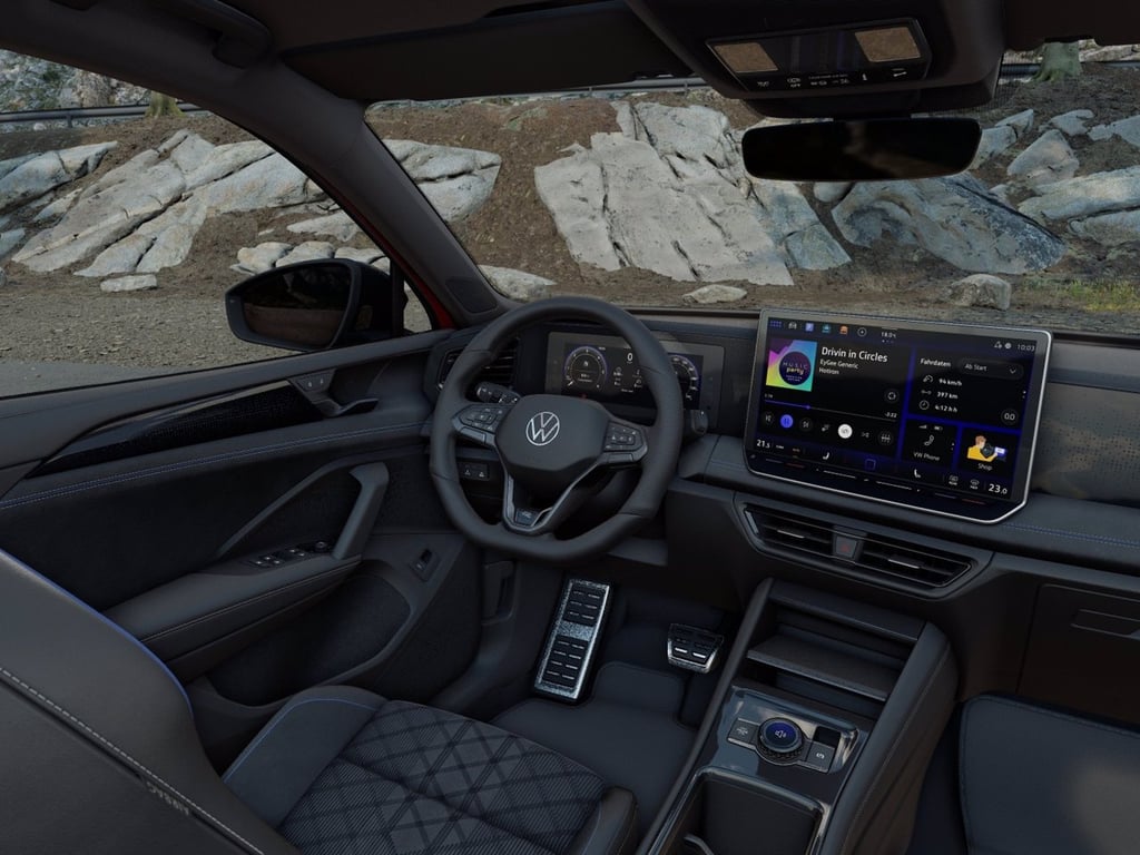 VOLKSWAGEN Tiguan 2.0 tdi r-line plus 150cv dsg