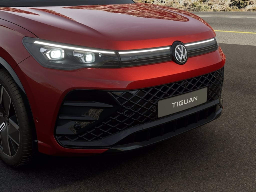 VOLKSWAGEN Tiguan 2.0 tdi r-line plus 150cv dsg