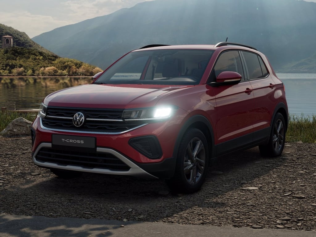 VOLKSWAGEN T-cross 1.0 tsi edition plus 115cv dsg