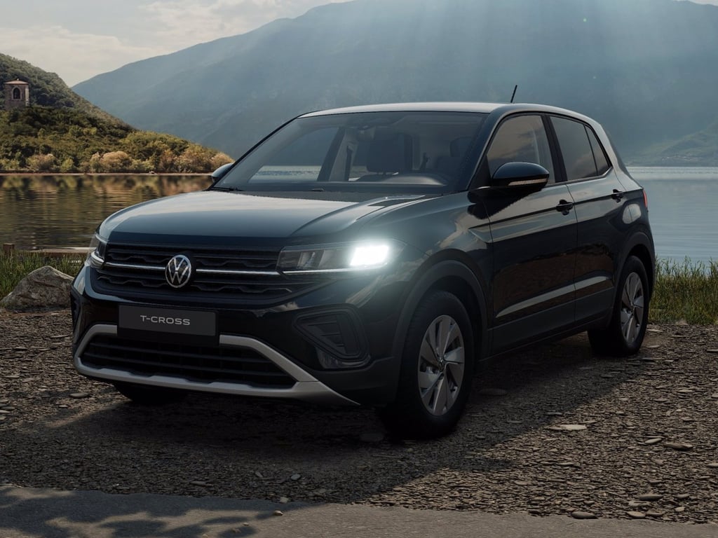 VOLKSWAGEN T-cross 1.0 tsi trend 95cv