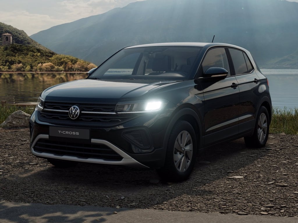 VOLKSWAGEN T-cross 1.0 tsi trend 95cv
