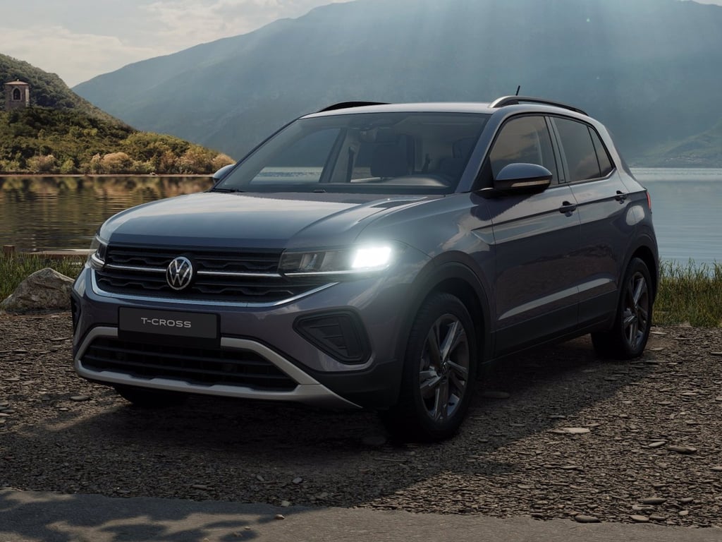 VOLKSWAGEN T-cross 1.0 tsi edition plus 95cv