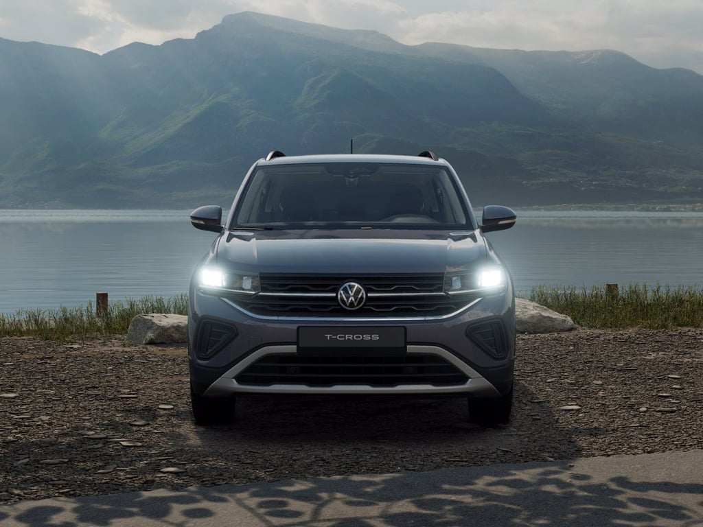 VOLKSWAGEN T-cross 1.0 tsi edition plus 95cv