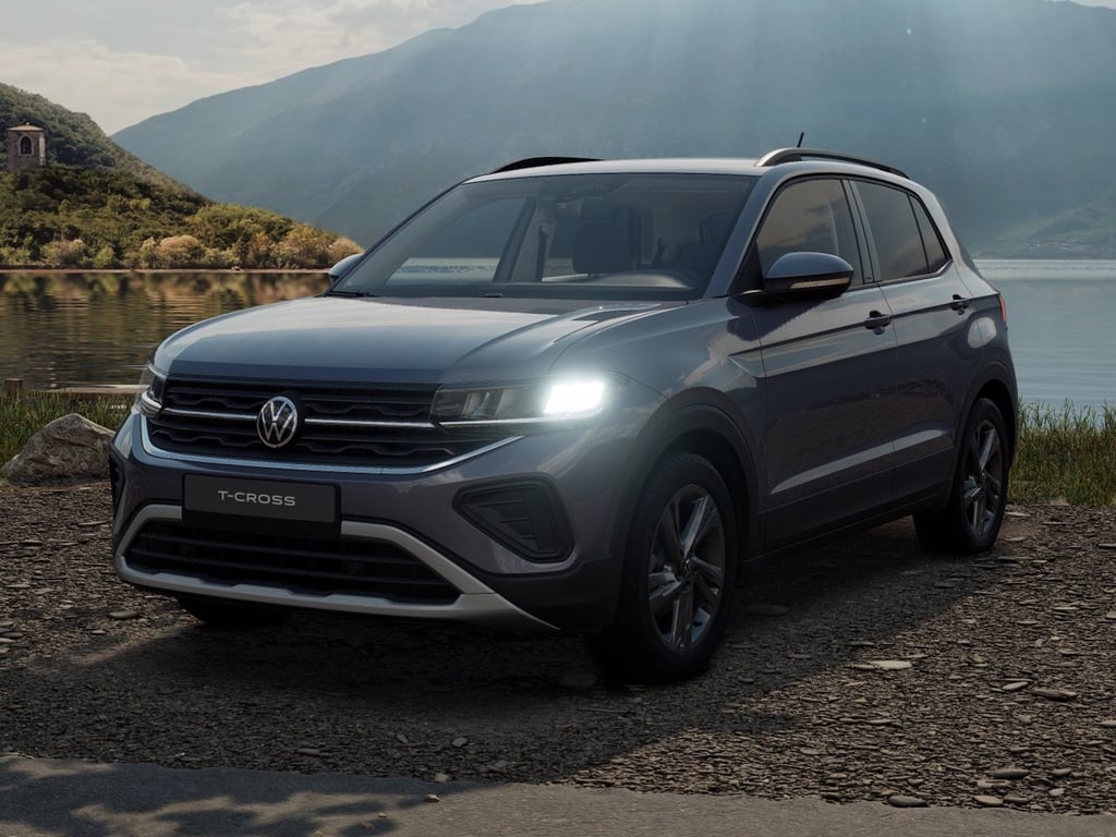 VOLKSWAGEN T-cross 1.0 tsi edition plus 95cv