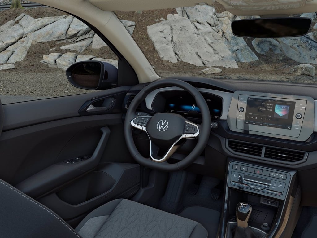 VOLKSWAGEN T-cross 1.0 tsi edition plus 95cv