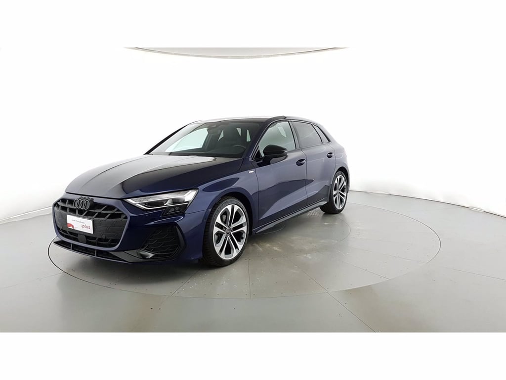 AUDI A3 sportback 2.0 tdi s line edition 150cv s-tronic