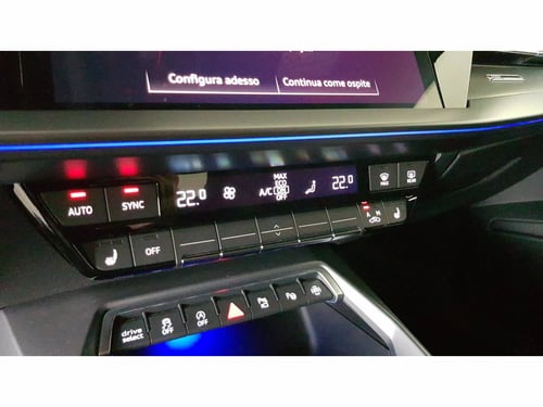 AUDI A3 sportback 2.0 tdi s line edition 150cv s-tronic
