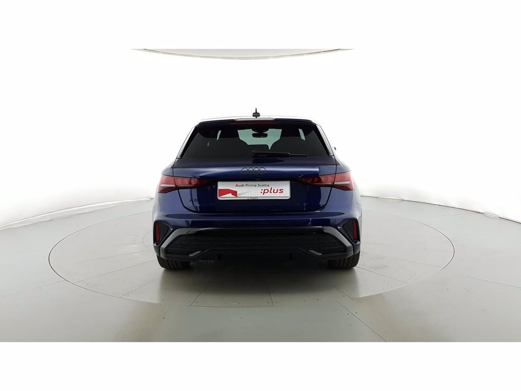 AUDI A3 sportback 2.0 tdi s line edition 150cv s-tronic