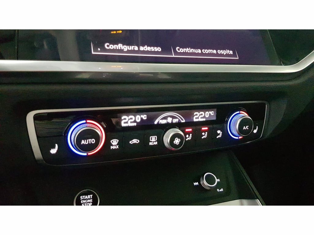 AUDI Q3 sportback 35 1.5 tfsi s-tronic