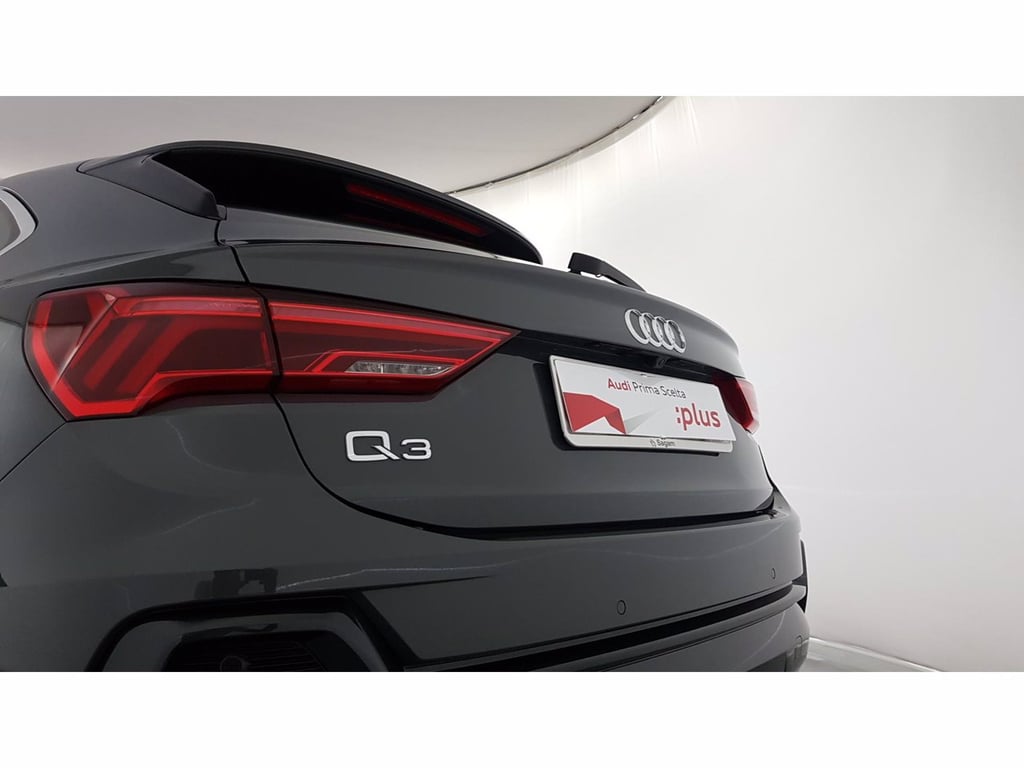AUDI Q3 sportback 35 1.5 tfsi s-tronic