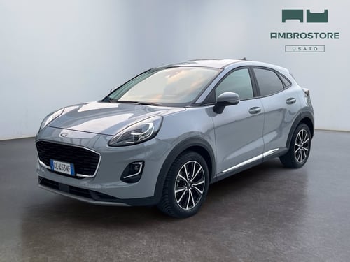 FORD Puma 1.0 ecoboost h titanium s&s 125cv auto