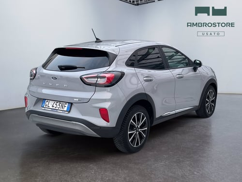 FORD Puma 1.0 ecoboost h titanium s&s 125cv auto