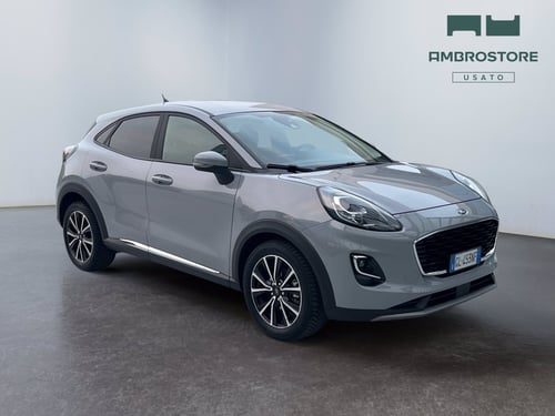 FORD Puma 1.0 ecoboost h titanium s&s 125cv auto