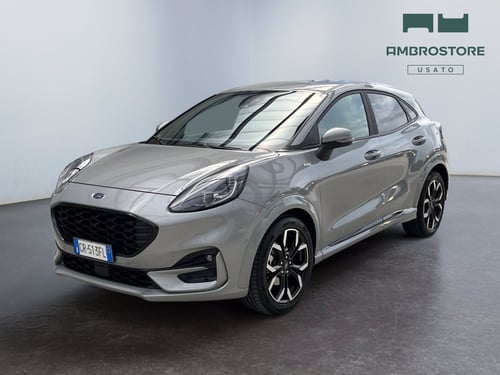 FORD Puma 1.0 ecoboost h st-line x s&s 125cv