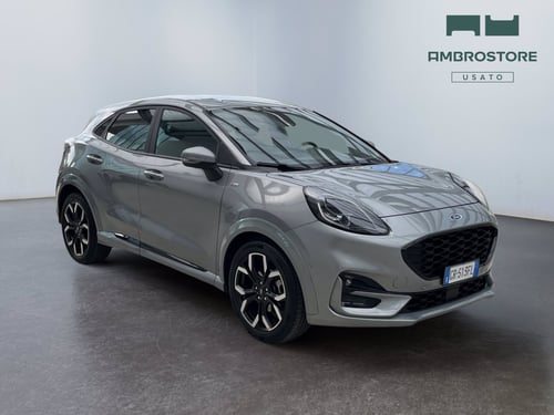 FORD Puma 1.0 ecoboost h st-line x s&s 125cv