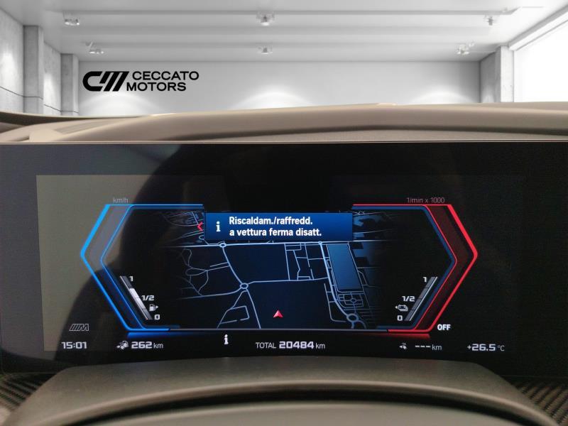 BMW Xm 4.4 phev auto