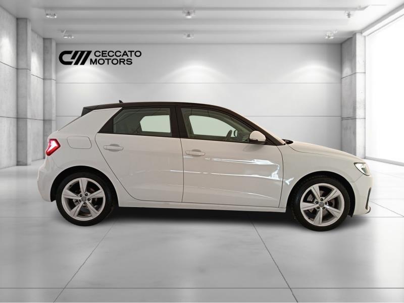 AUDI A1 sportback 30 1.0 tfsi admired 116cv s-tronic my20