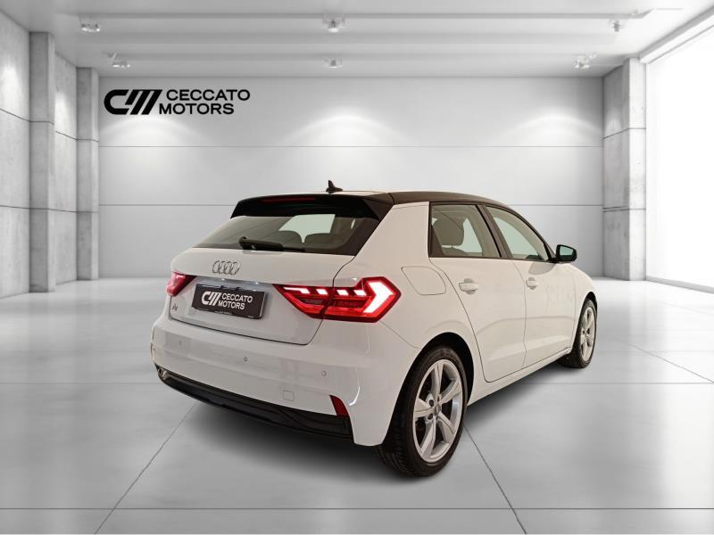 AUDI A1 sportback 30 1.0 tfsi admired 116cv s-tronic my20