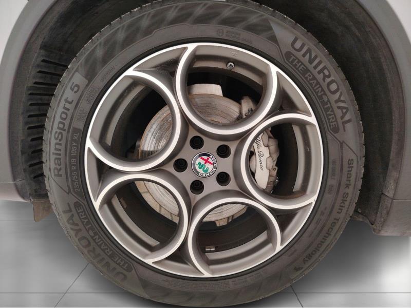 ALFA ROMEO Stelvio 2.2 t b-tech q4 190cv auto