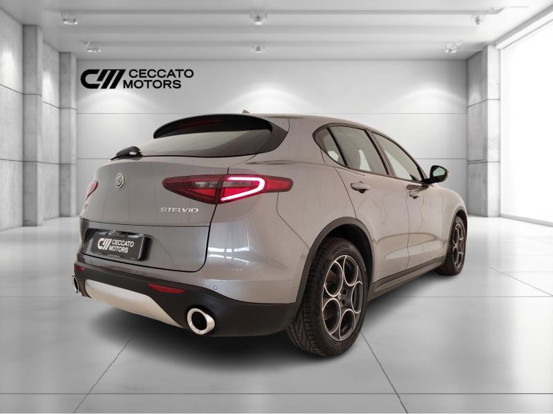 ALFA ROMEO Stelvio 2.2 t b-tech q4 190cv auto