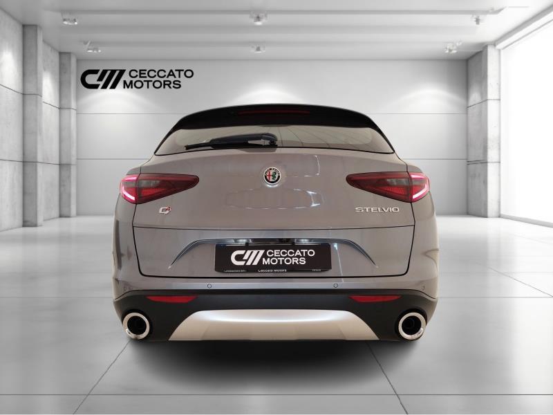 ALFA ROMEO Stelvio 2.2 t b-tech q4 190cv auto