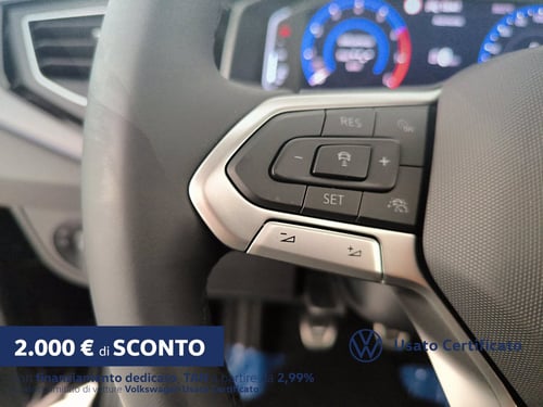 VOLKSWAGEN Taigo 1.0 tsi r-line plus 115cv