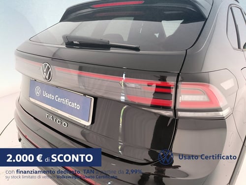 VOLKSWAGEN Taigo 1.0 tsi r-line plus 115cv