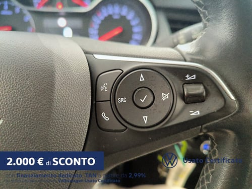 OPEL Crossland 1.5 ecotec elegance 110cv