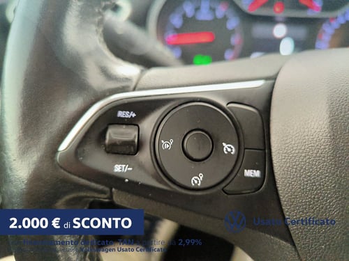 OPEL Crossland 1.5 ecotec elegance 110cv