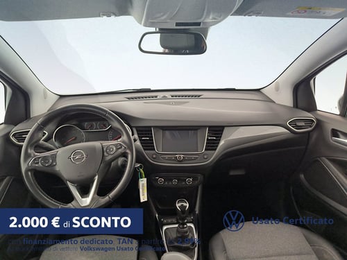 OPEL Crossland 1.5 ecotec elegance 110cv