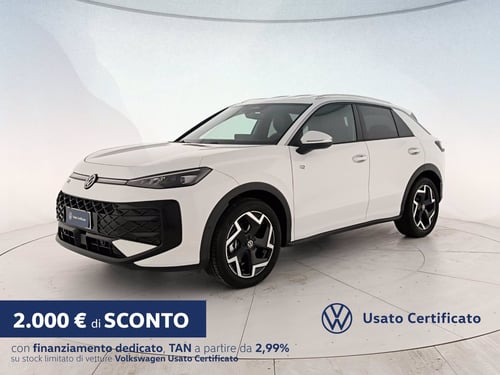 VOLKSWAGEN T-roc 1.5 etsi r-line 150cv dsg