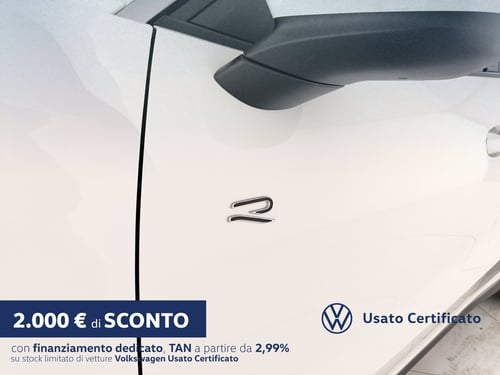 VOLKSWAGEN T-roc 1.5 etsi r-line 150cv dsg
