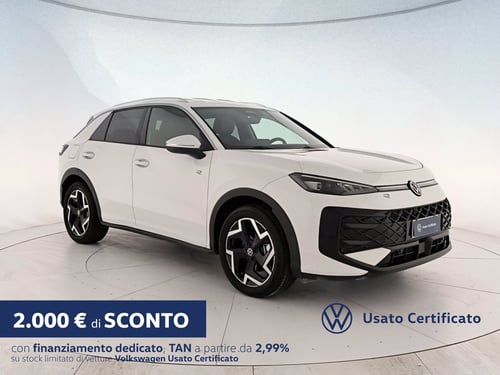 VOLKSWAGEN T-roc 1.5 etsi r-line 150cv dsg