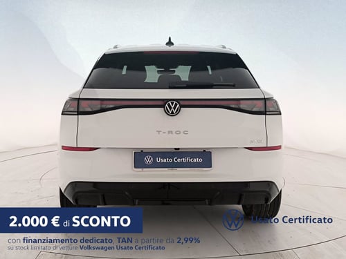 VOLKSWAGEN T-roc 1.5 etsi r-line 150cv dsg