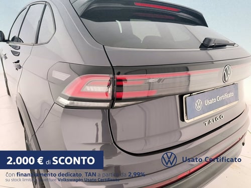 VOLKSWAGEN Taigo 1.0 tsi r-line plus 115cv dsg