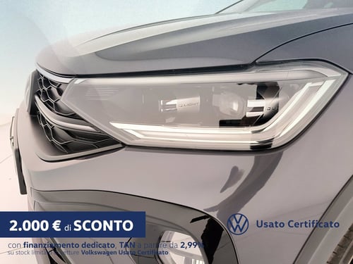 VOLKSWAGEN Taigo 1.0 tsi r-line plus 115cv dsg