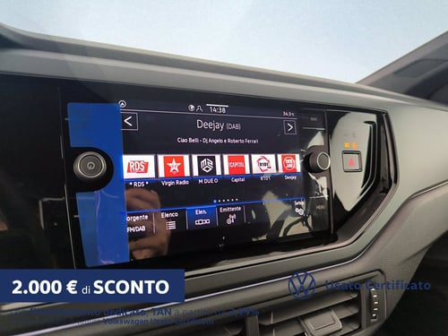 VOLKSWAGEN Taigo 1.0 tsi r-line plus 115cv dsg