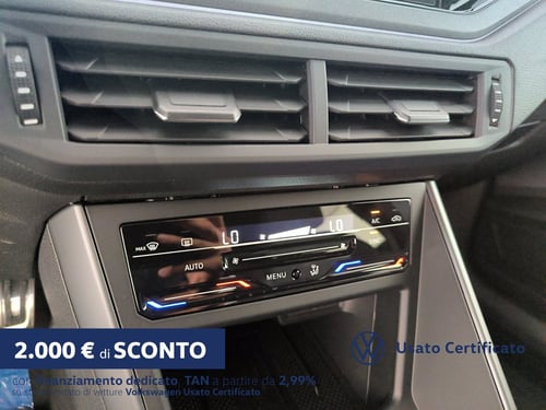 VOLKSWAGEN Taigo 1.0 tsi r-line plus 115cv dsg