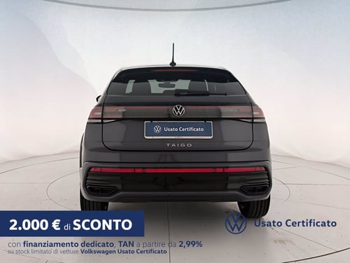 VOLKSWAGEN Taigo 1.0 tsi r-line plus 115cv dsg