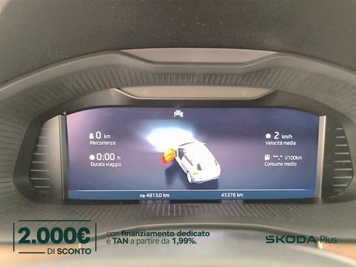 SKODA Kamiq 1.0 tsi style 110cv